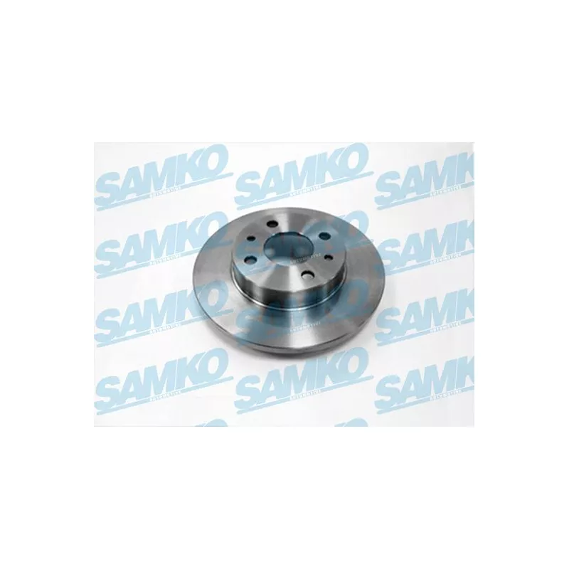 Jeu de 2 disques de frein arrière SAMKO A2221P