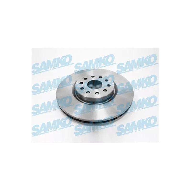 Jeu de 2 disques de frein avant SAMKO A2301V