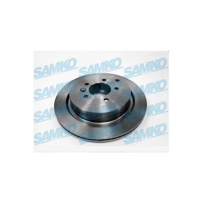 Jeu de 2 disques de frein arrière SAMKO A4002V