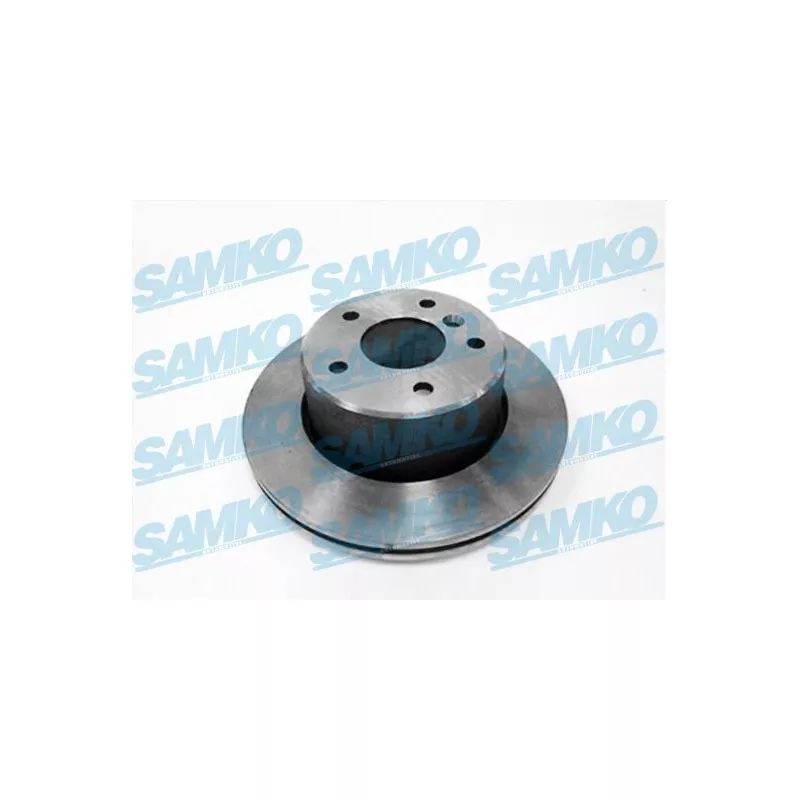 Jeu de 2 disques de frein avant SAMKO A4006V