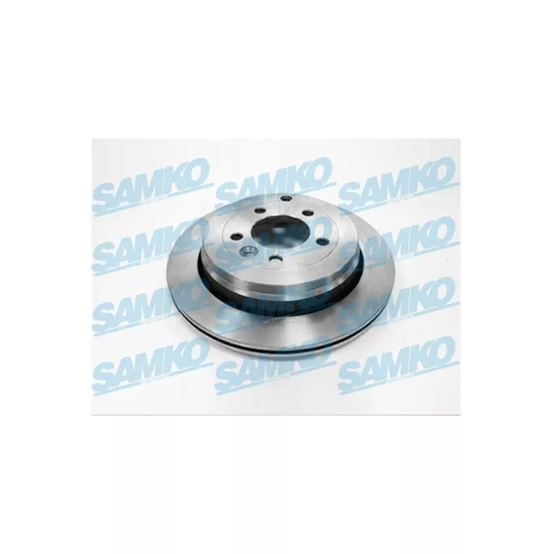 Jeu de 2 disques de frein arrière SAMKO A4008V
