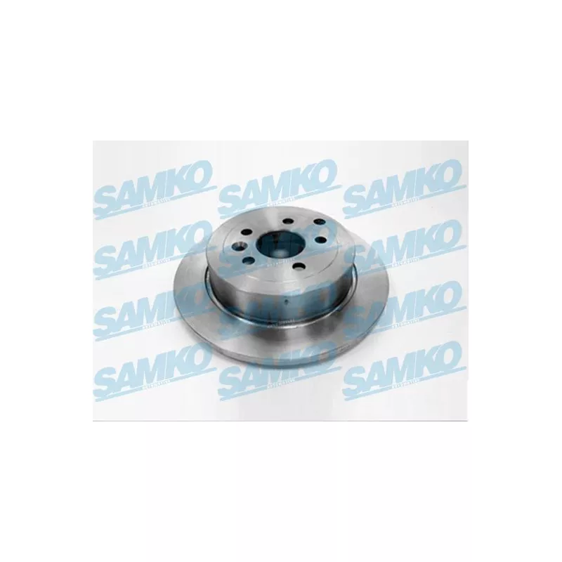 Jeu de 2 disques de frein arrière SAMKO A4009P