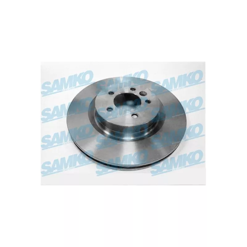 Jeu de 2 disques de frein avant SAMKO A4014V
