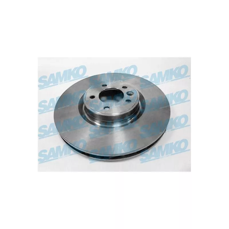 Jeu de 2 disques de frein avant SAMKO A4018V