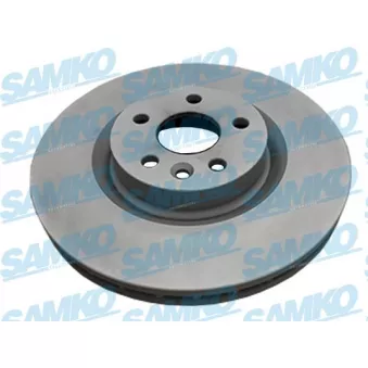 Jeu de 2 disques de frein avant SAMKO