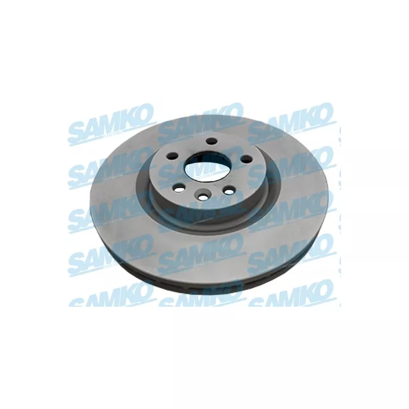 Jeu de 2 disques de frein avant SAMKO A4023VR