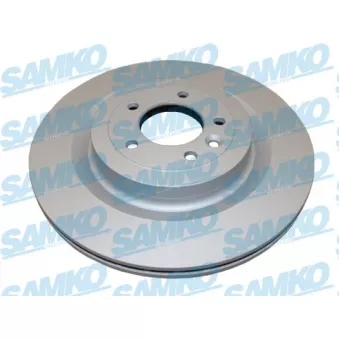 Jeu de 2 disques de frein arrière SAMKO