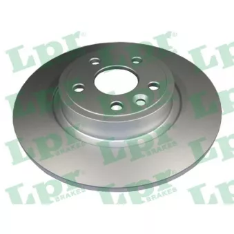 Jeu de 2 disques de frein arrière SAMKO