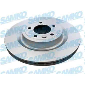 Jeu de 2 disques de frein arrière SAMKO