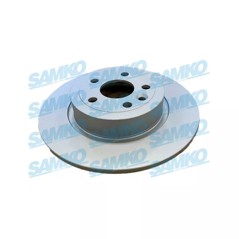 Jeu de 2 disques de frein arrière SAMKO A4028PR