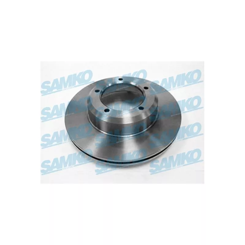 Jeu de 2 disques de frein avant SAMKO A4201V