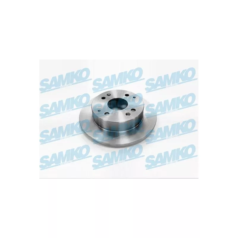 Jeu de 2 disques de frein arrière SAMKO A4211P