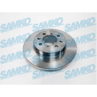 Jeu de 2 disques de frein avant SAMKO