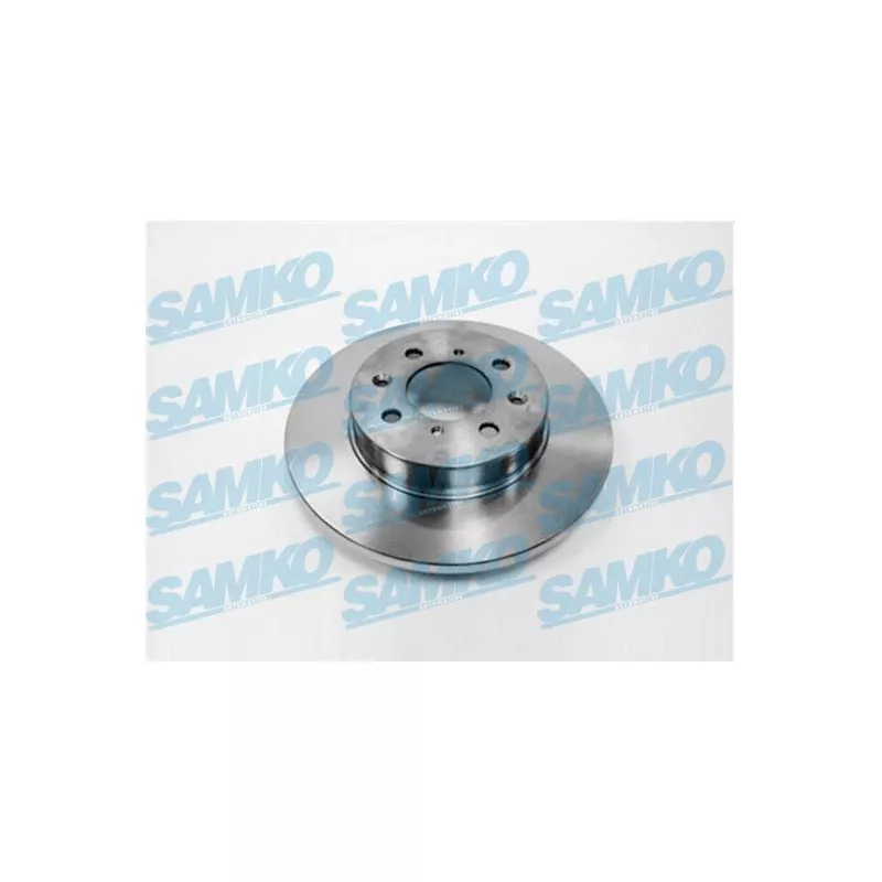Jeu de 2 disques de frein avant SAMKO A4281P