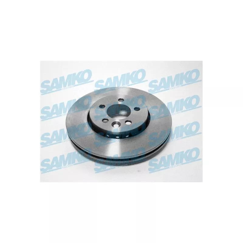 Jeu de 2 disques de frein avant SAMKO A4321V