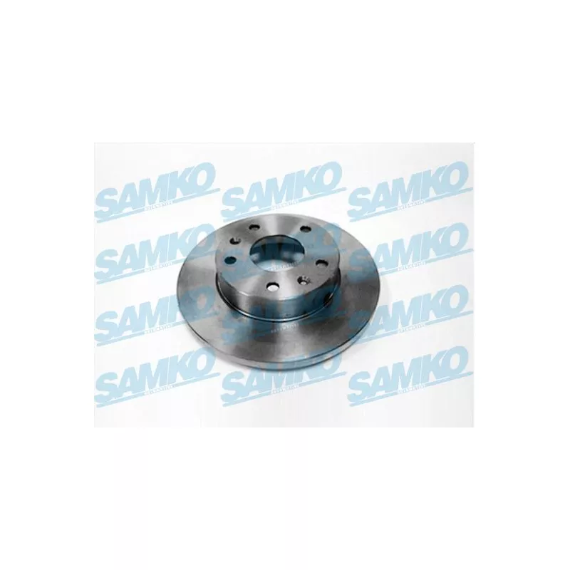 Jeu de 2 disques de frein avant SAMKO A4331P