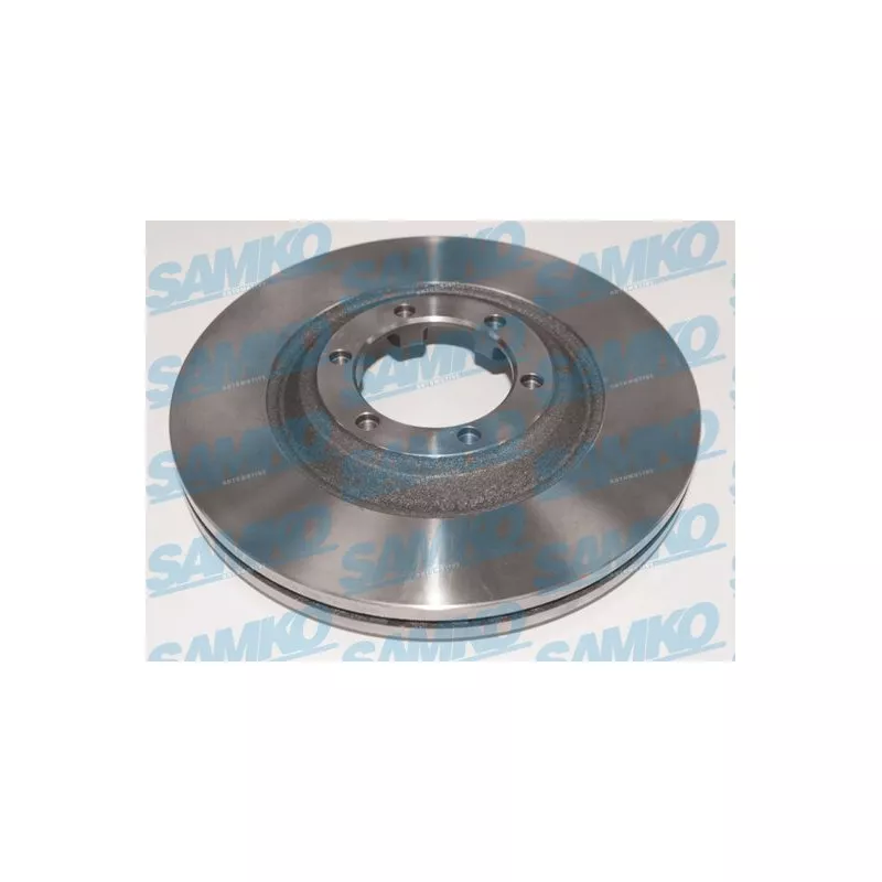 Jeu de 2 disques de frein avant SAMKO B1003V