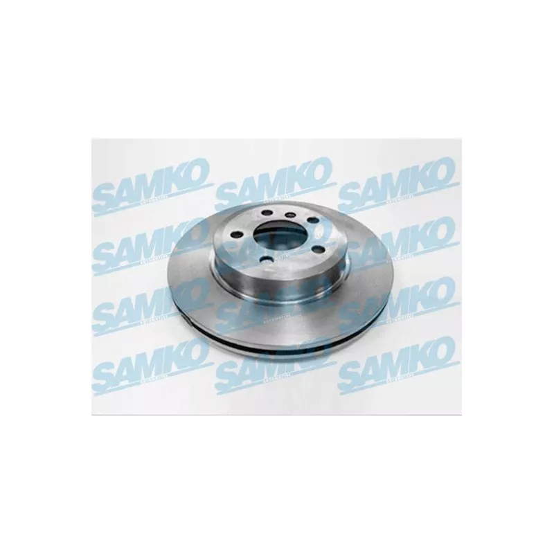 Jeu de 2 disques de frein avant SAMKO B2002V