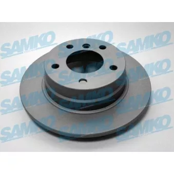 Jeu de 2 disques de frein arrière SAMKO