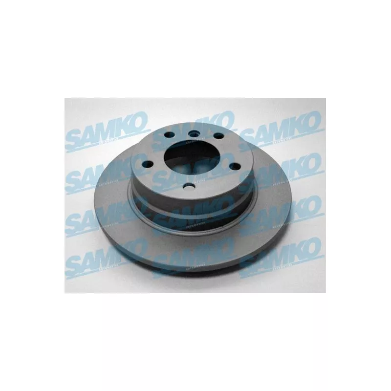 Jeu de 2 disques de frein arrière SAMKO B2003PR