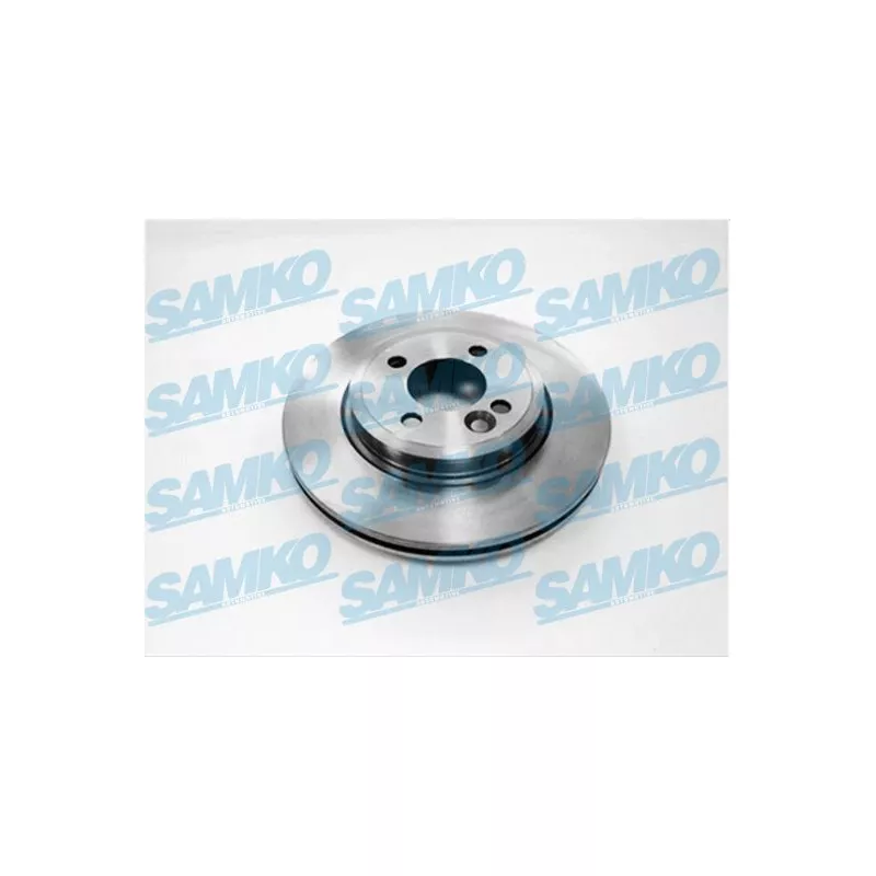 Jeu de 2 disques de frein avant SAMKO B2008V