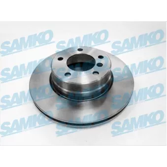 Jeu de 2 disques de frein avant SAMKO