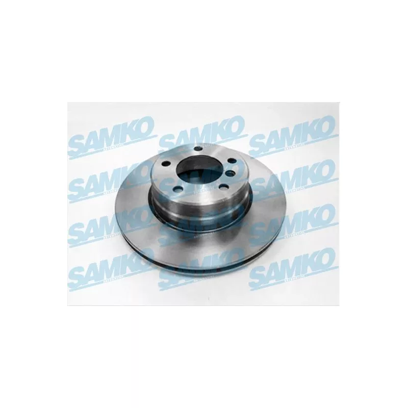 Jeu de 2 disques de frein avant SAMKO B2010V