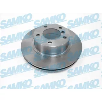 Jeu de 2 disques de frein avant SAMKO