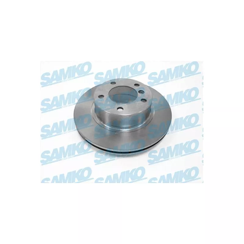 Jeu de 2 disques de frein avant SAMKO B2012VR