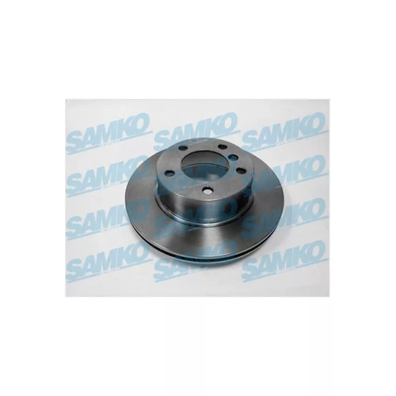 Jeu de 2 disques de frein avant SAMKO B2013V