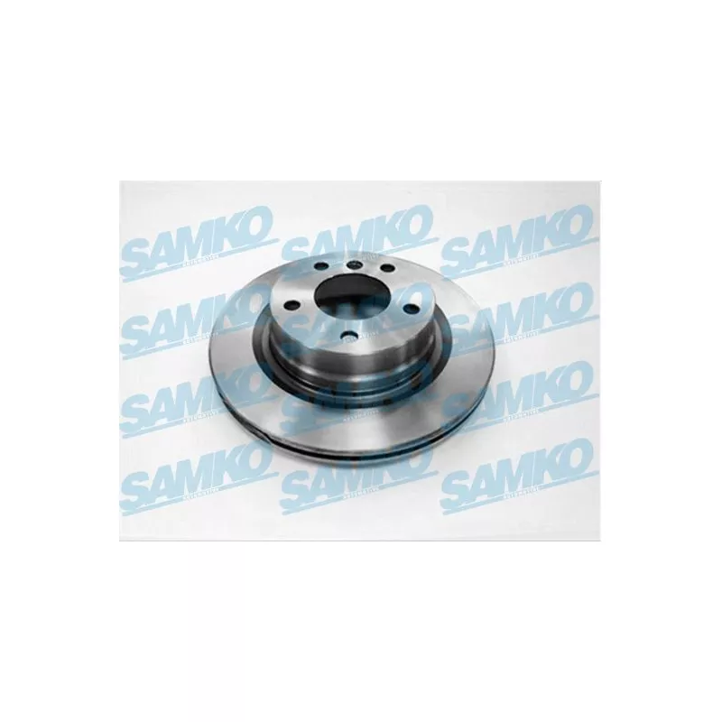 Jeu de 2 disques de frein arrière SAMKO B2018V