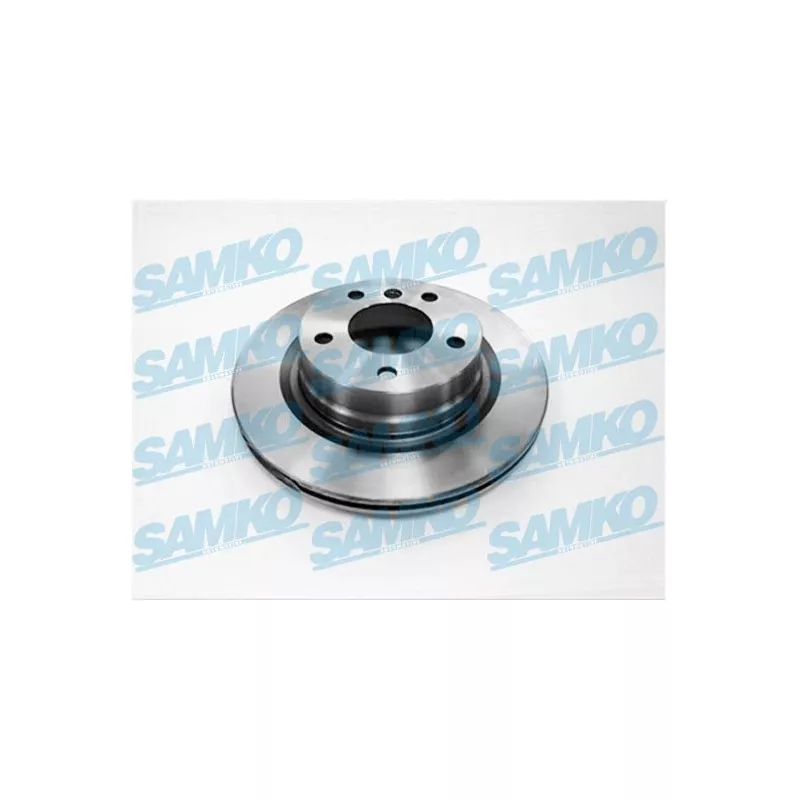 Jeu de 2 disques de frein arrière SAMKO B2018VR