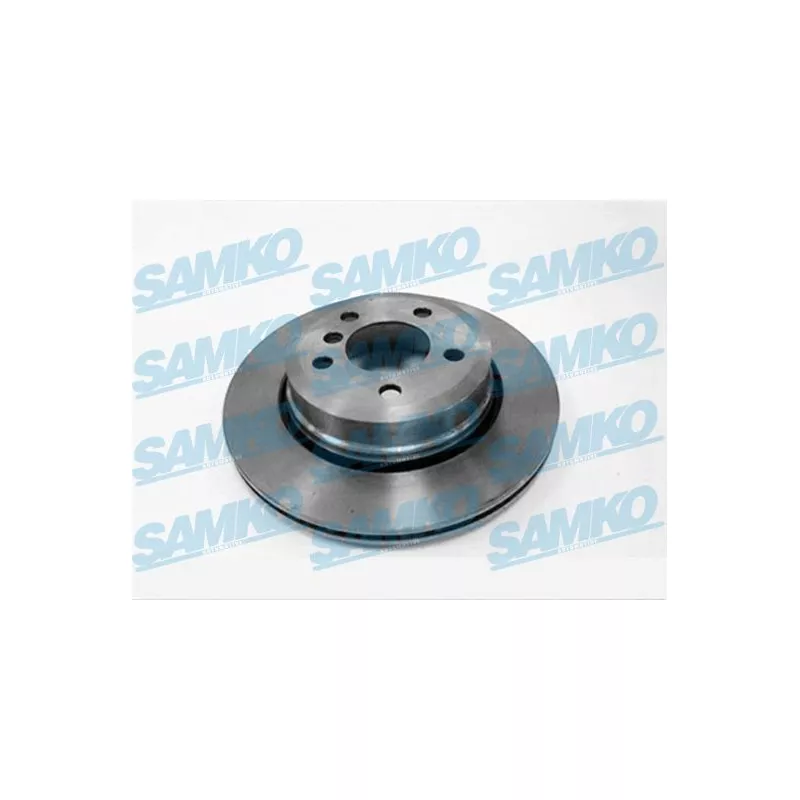 Jeu de 2 disques de frein arrière SAMKO B2019V