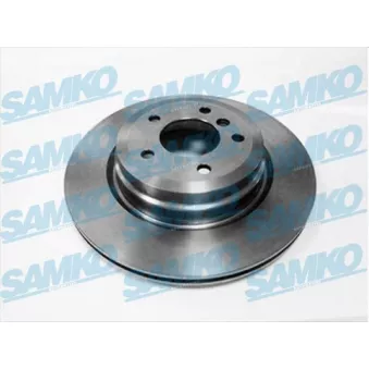 Jeu de 2 disques de frein arrière SAMKO