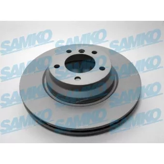 Jeu de 2 disques de frein avant SAMKO