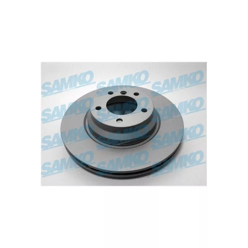 Jeu de 2 disques de frein avant SAMKO B2024VR