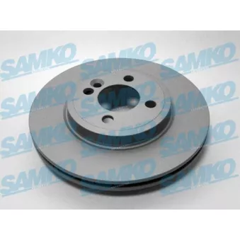 Jeu de 2 disques de frein avant SAMKO