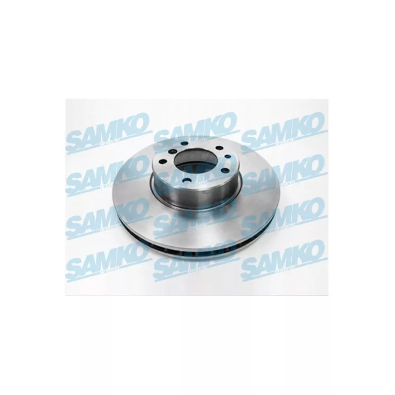 Jeu de 2 disques de frein avant SAMKO B2029V