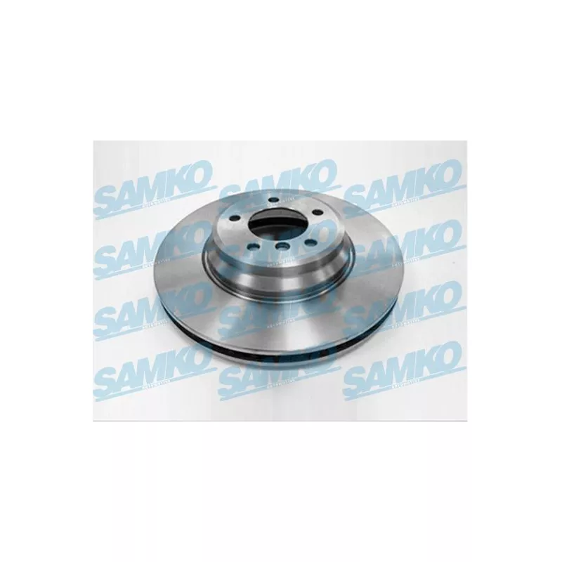 Jeu de 2 disques de frein avant SAMKO B2038V