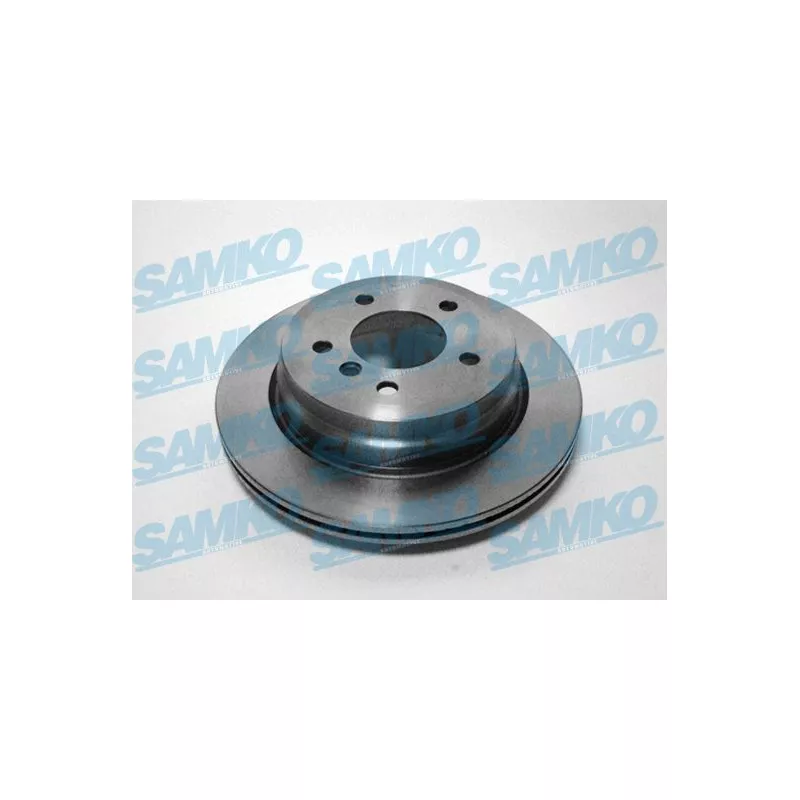 Jeu de 2 disques de frein arrière SAMKO B2039V