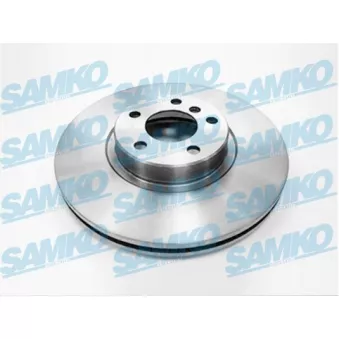Jeu de 2 disques de frein avant SAMKO