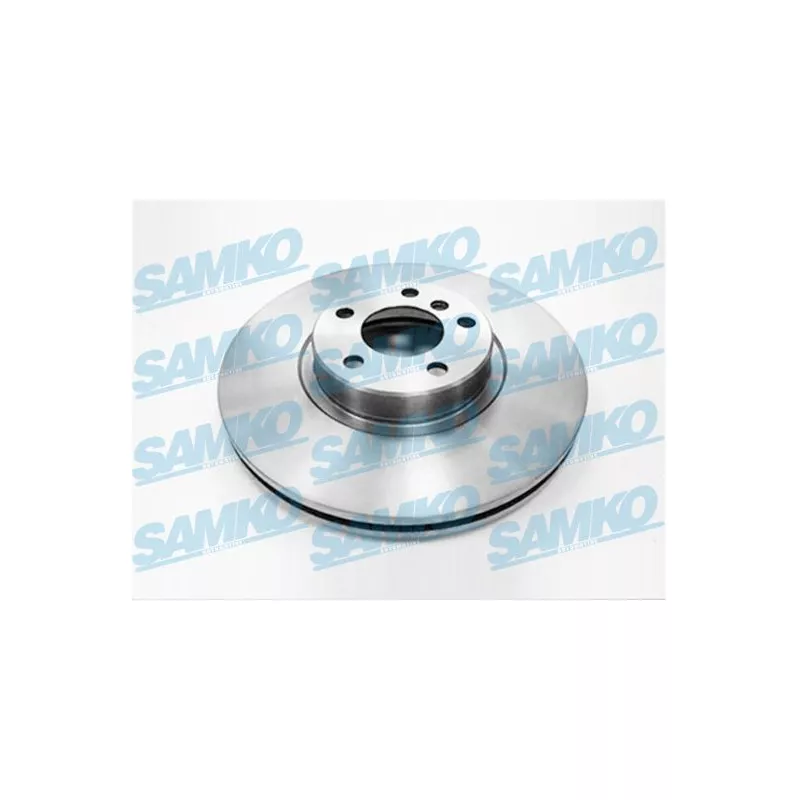 Jeu de 2 disques de frein avant SAMKO B2040V