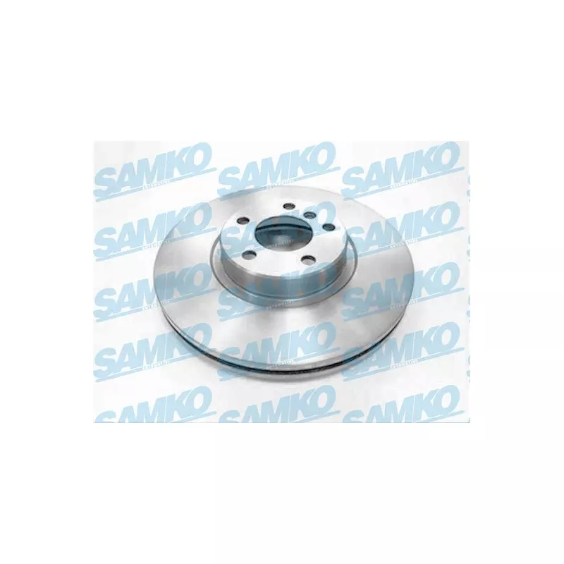 Jeu de 2 disques de frein avant SAMKO B2040VR