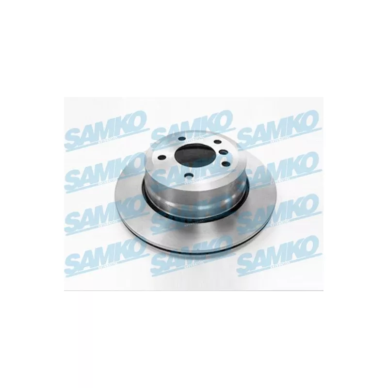 Jeu de 2 disques de frein arrière SAMKO B2043V