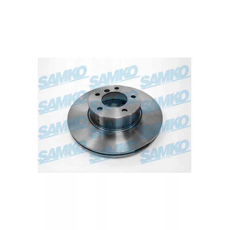 Jeu de 2 disques de frein avant SAMKO B2049V