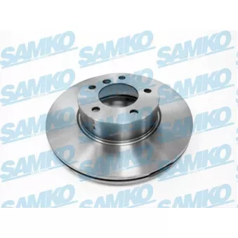 Jeu de 2 disques de frein avant SAMKO