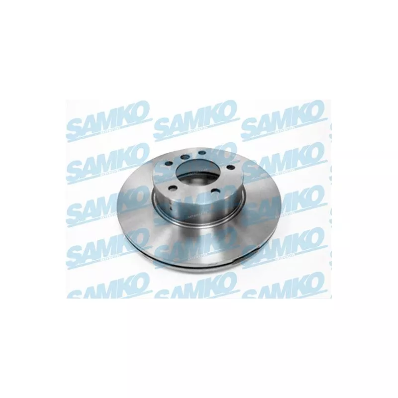 Jeu de 2 disques de frein avant SAMKO B2049VR