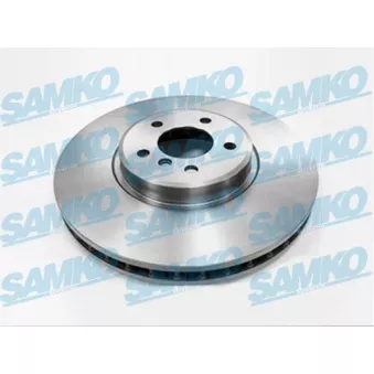 Jeu de 2 disques de frein avant SAMKO