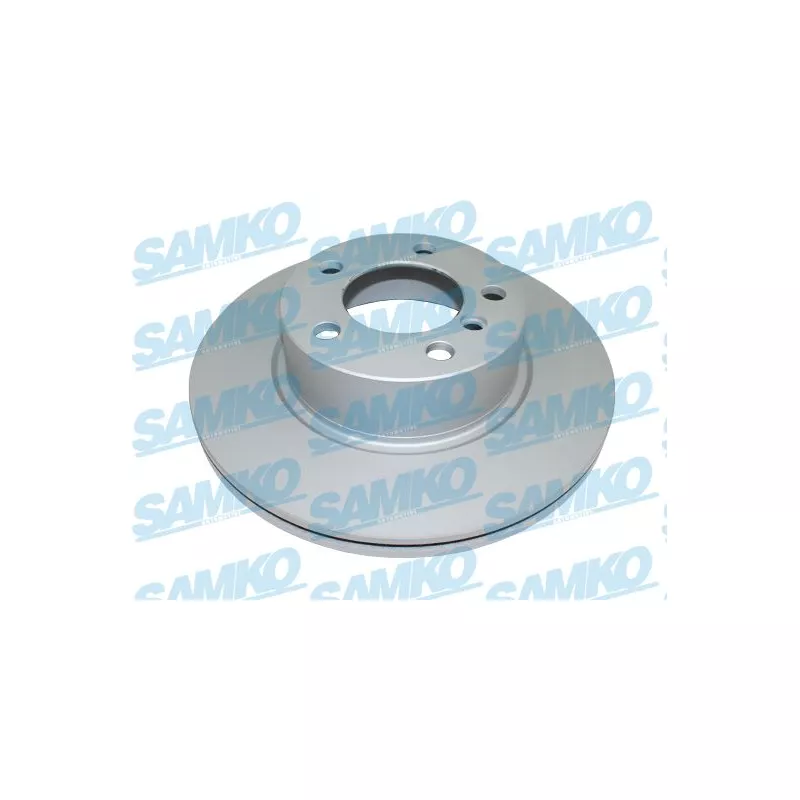 Jeu de 2 disques de frein avant SAMKO B2057VR