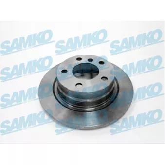 Jeu de 2 disques de frein arrière SAMKO